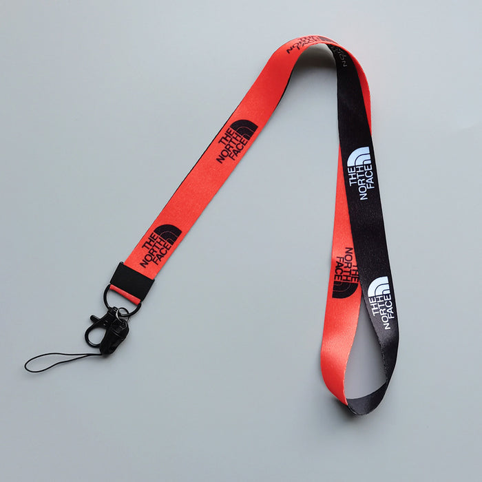 Wholesale Cartoon phone lanyard long neck strap Keychains