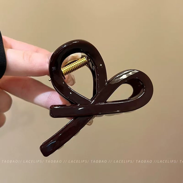 Wholesale Acrylic Grab Clip Hair Large Shark Hairpin Women's Back of Head Hair Accessories