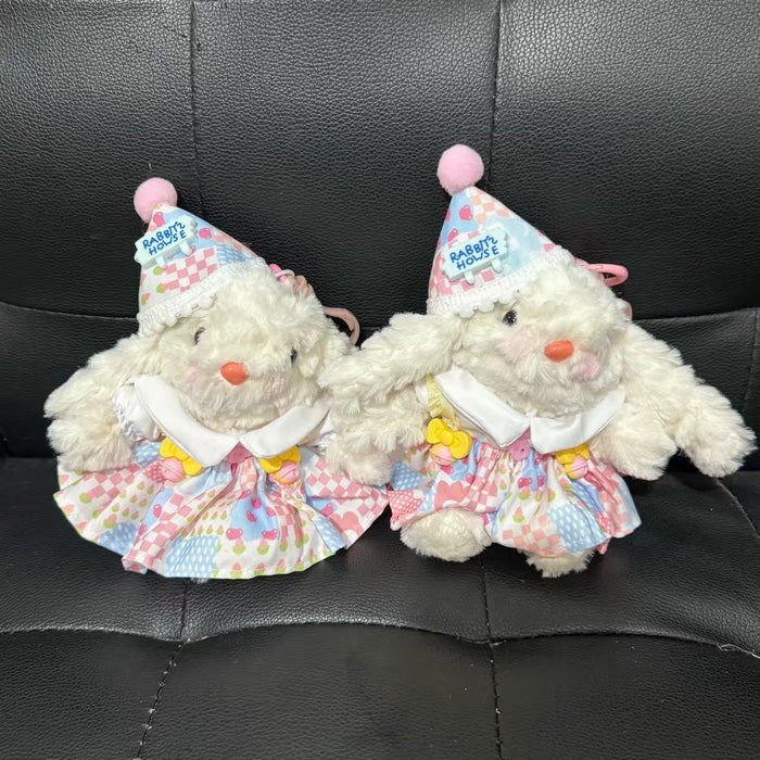 Wholesale Bond Rabbit Bunny Doll Bag Pendant Satchel Decorative Car Keychain Bonnie