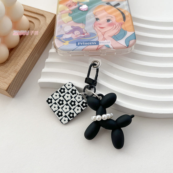 Wholesale Dog Keychain Pendant board Key Chain Women's Bag Hanging Ornaments
