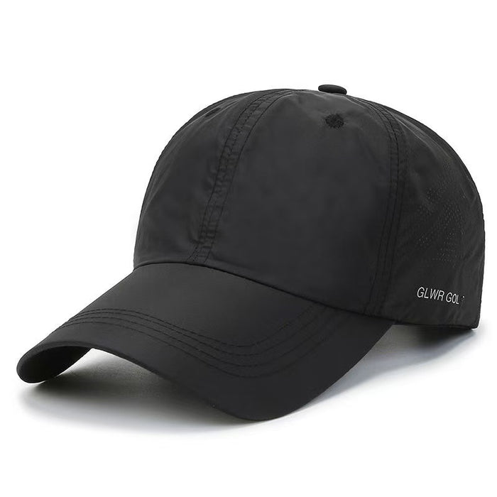 Wholesale Leisure baseball cap, sun hat, women's duckbill cap, outdoor lightweight and quick drying