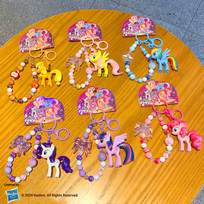 Wholesale Keychain, cartoon bracelet, student backpack pendant, gift