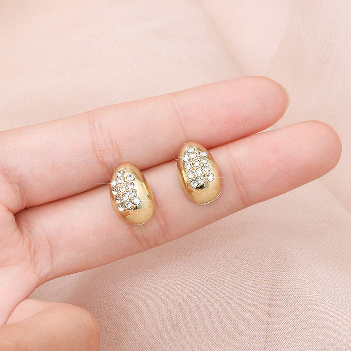 Wholesale Diamond High-end Sense Super Flash  Elegant Simple Cold Style Jewelry