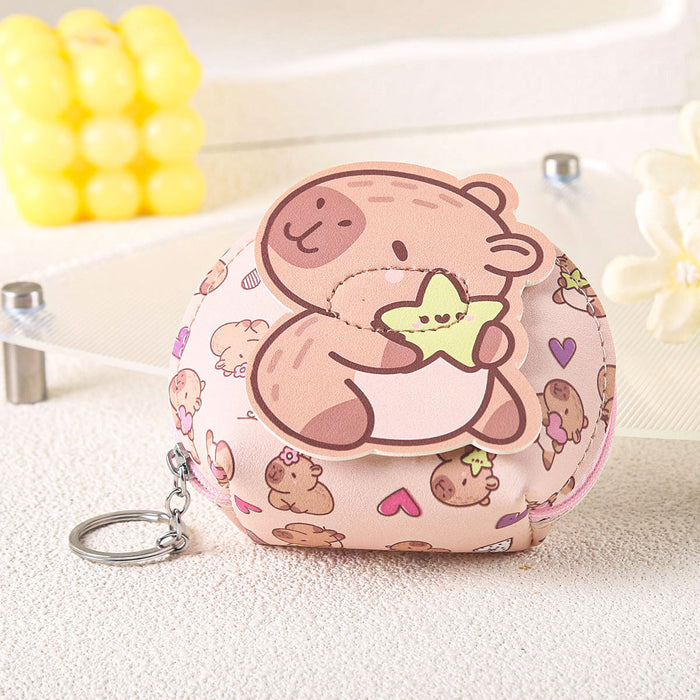Wholesale Cute Storage Bag Coin Purse Key Bag Pendant Cartoon Doll Grabber Doll