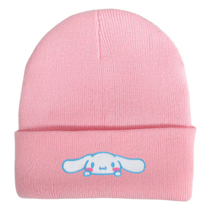 Wholesale Cartoon Embroidery Acrylic Wool Knitted Hat JDC-FH-Shengn004