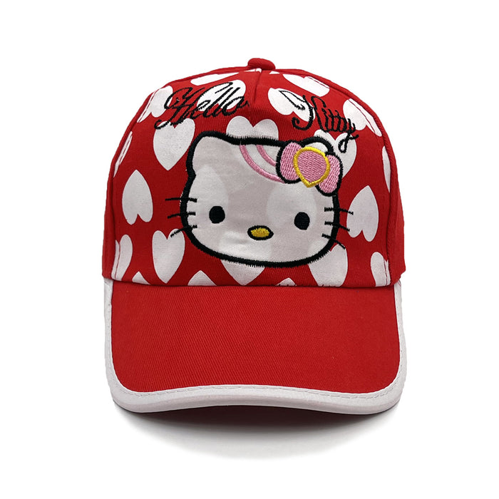 Wholesale Cat Cartoon Baseball Cap for Children ( Spring and Autumn)