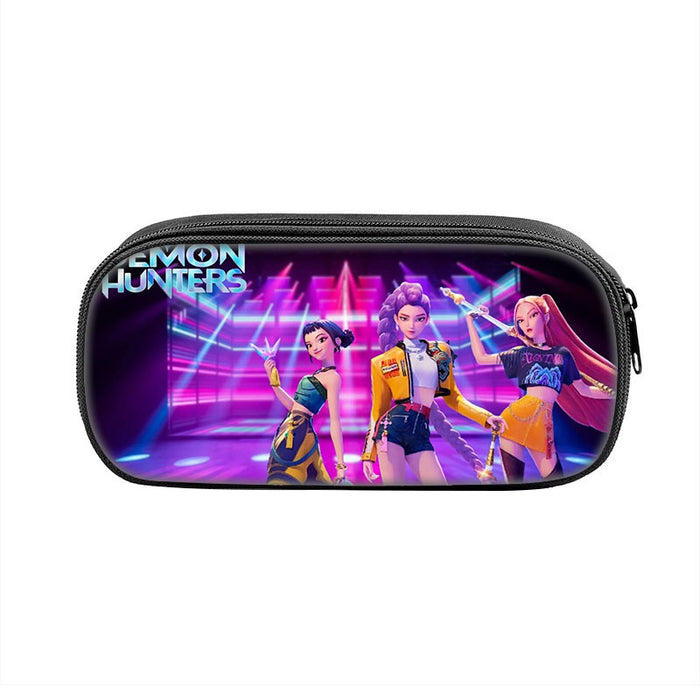 Wholesale KPOP Student pencil case storage bag
