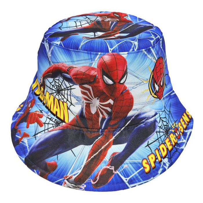 Wholesale Cartoon Children's Printing Cotton Bucket Hat JDC-FH-BoD019