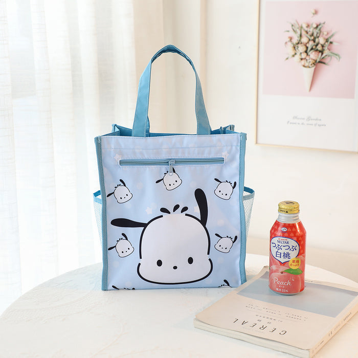 Wholesale Cartoon Multi-head Double-layer Tutoring Bag Art Bag JDC-SD-XBB005