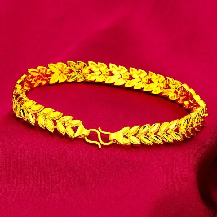 Wholesale Shajin Fashion Bracelet Hand String Jewelry Wheat Ear Bracelet