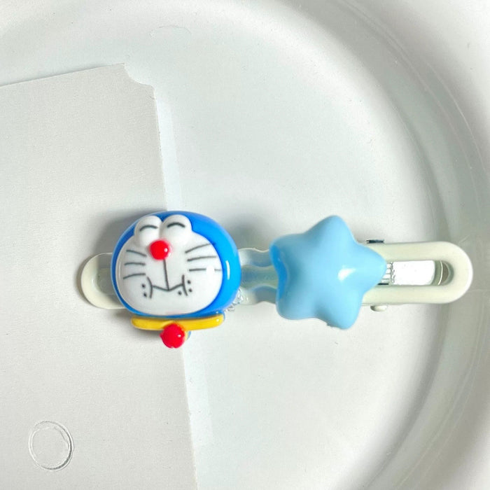 Wholesale Cute Doraemon Cartoon Hairpins JDC-HC-Jings001