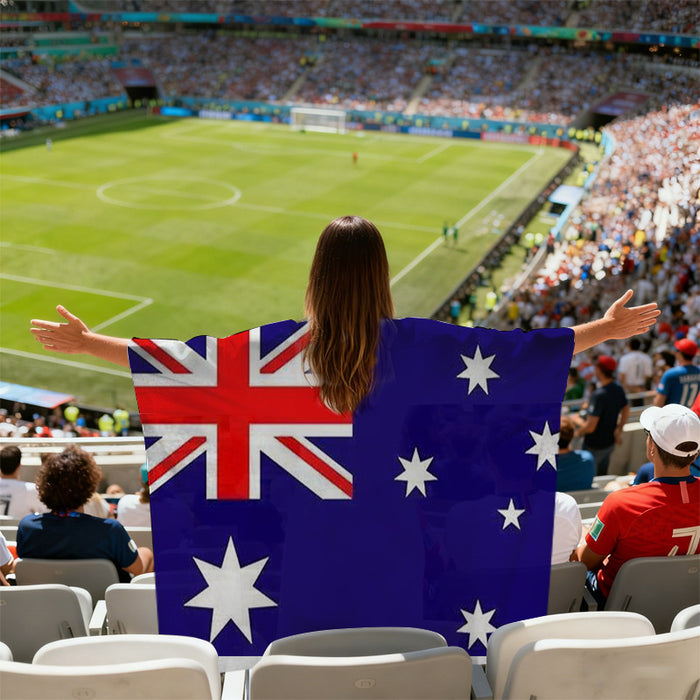 Wholesale Fan Flag 90x150cm Decorative World Cup Party Accessory