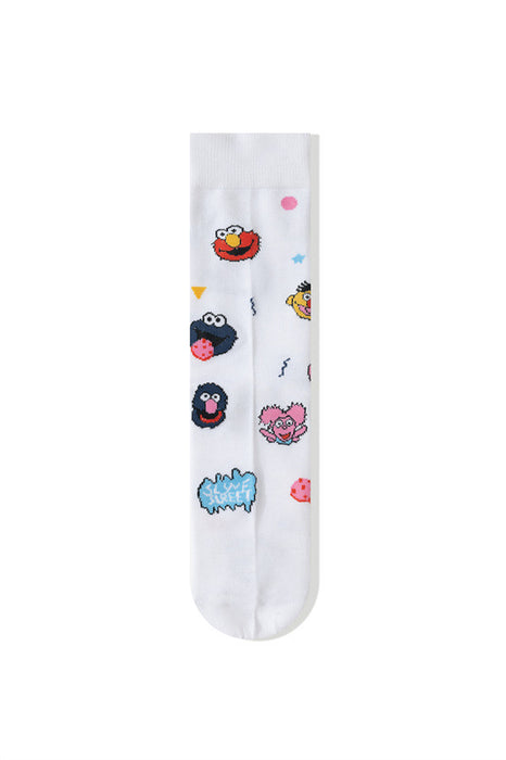 Wholesale Cute cotton socks for all seasons,  anime socks