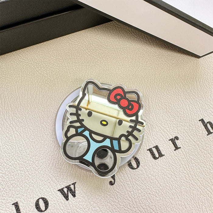 Wholesale Cartoon Cat Mirror Mobile Phone Airbag stand
