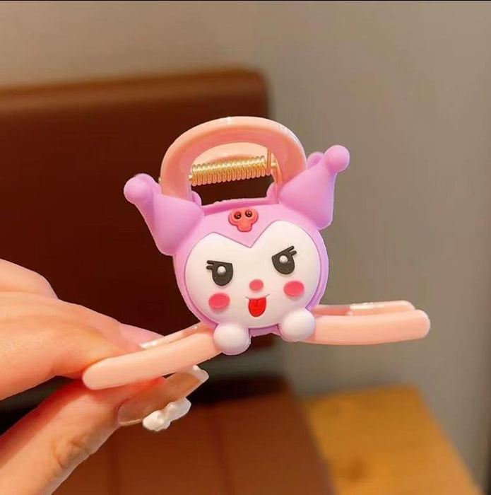 Wholesale Children's Cartoon Plastic Gripper JDC-HC-Junwu002