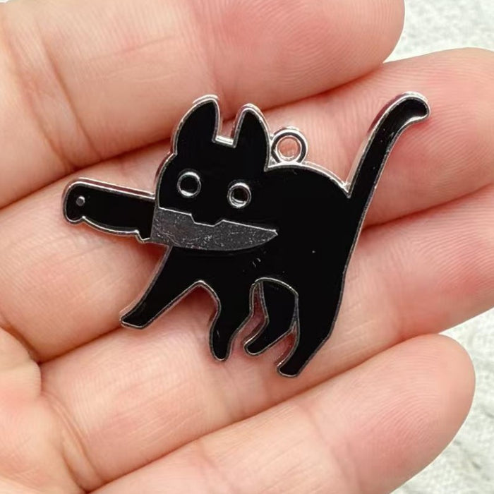 Wholesale 10pcs Jewelry accessories,  alloy pendants,  earrings,  necklaces,  and bag decorations Pendant