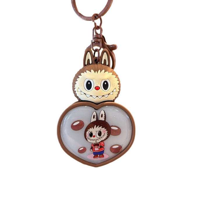 Wholesale Keychain Cartoon Cute Doll Car Bag Pendant