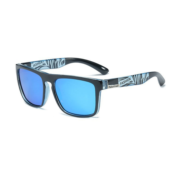 Wholesale Cycling glasses, outdoor sports sunglasses, UV resistant men's driving polarized sunglasses