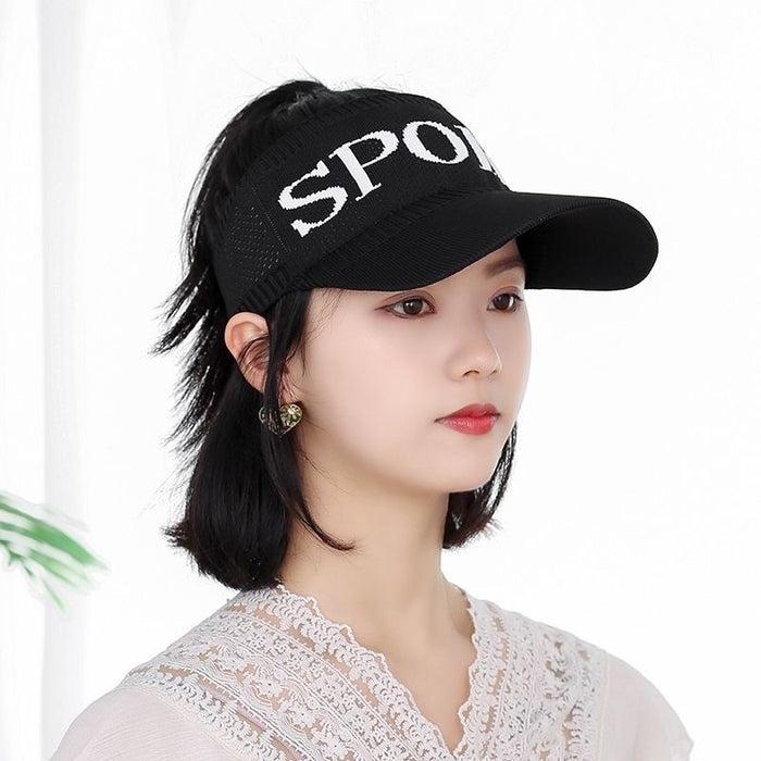 Wholesale Wide-brim Baseball Cap Women's Cap Embroidered Casual Shopping Head Outdoor Sunshade Handsome Men's Cap