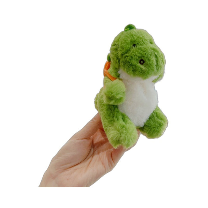 Wholesale Cute  fruit backpack truant dinosaur plush doll