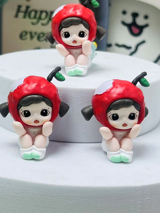 Wholesale Cute Little Doll Accessories  Pvc Material Toy