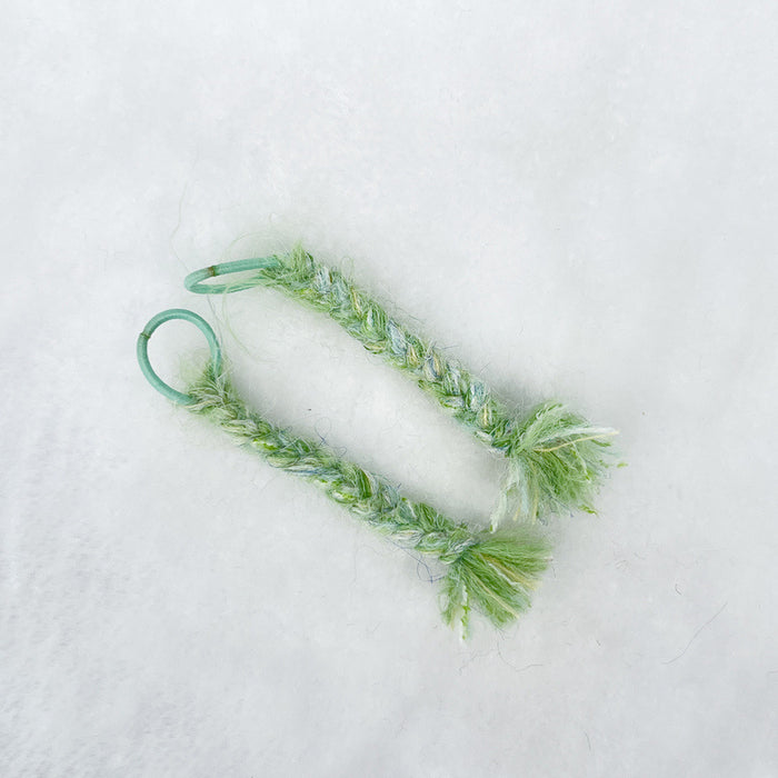 Wholesale Doll Baby Clothes Accessories Vinyl Doll Hair Accessories Multi-Color Wool Braids