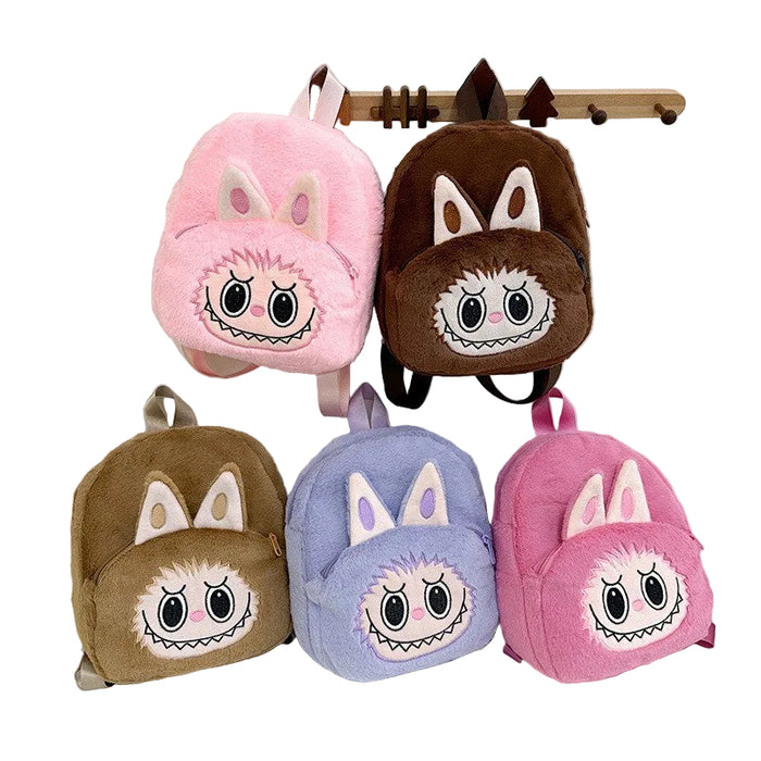 Wholesale Cute animal plush backpack bags in various colors