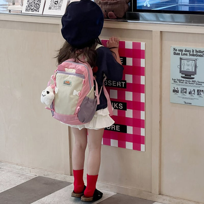 Wholesale Backpack cartoon cute with pendant backpack large capacity backpack