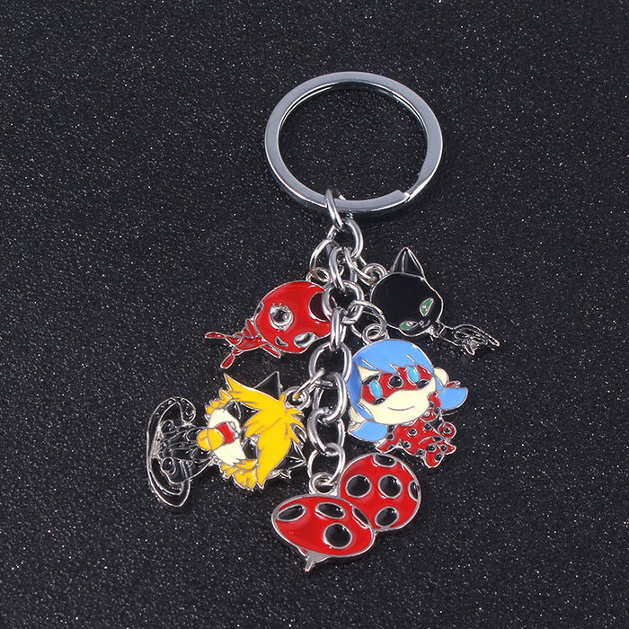 Wholesale Anime Peacock Conch Bay  Necklace Black Cat Dog Claw Ring Bracelet Bee Hairpin Music Snake Bracelet