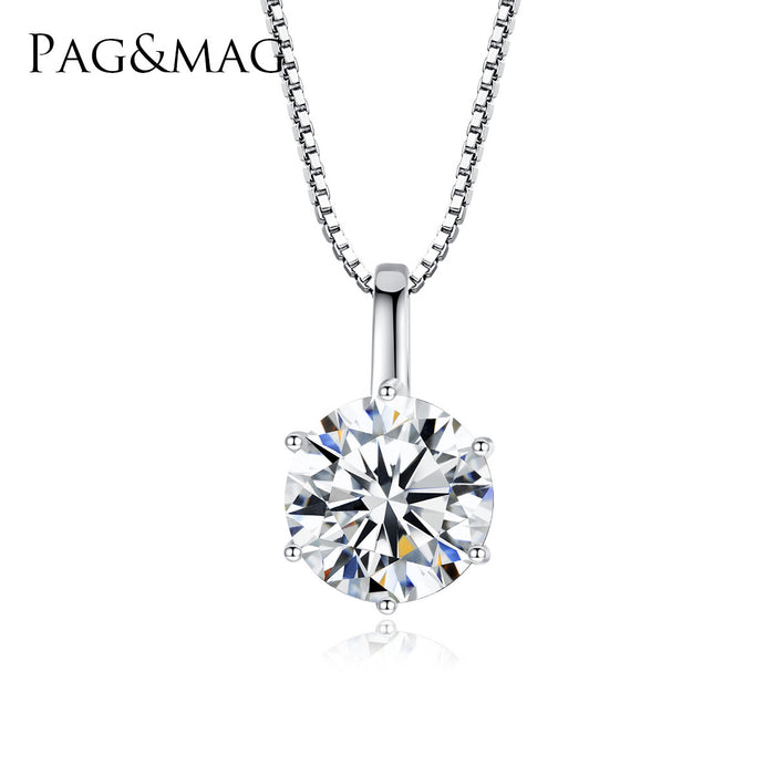 Wholesale Silver necklace pendant, simple and fashionable single item accessory