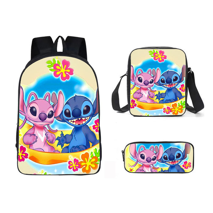 Wholesale Backpack Cartoon Backpack Student Schoolbag Burden-Reducing Design
