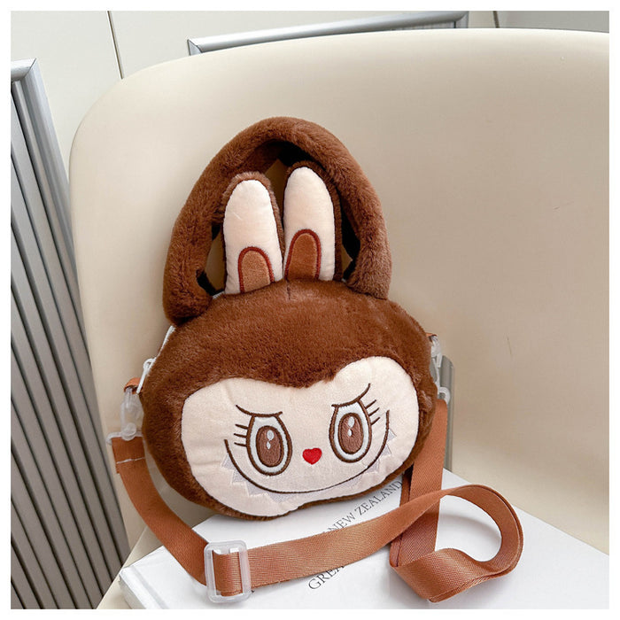 Wholesale Cartoon Claw Machine Doll Plush Toy Cute Cartoon Handbag