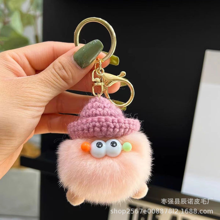 Wholesale Cute Car Keychain Hanging Bag Pendant