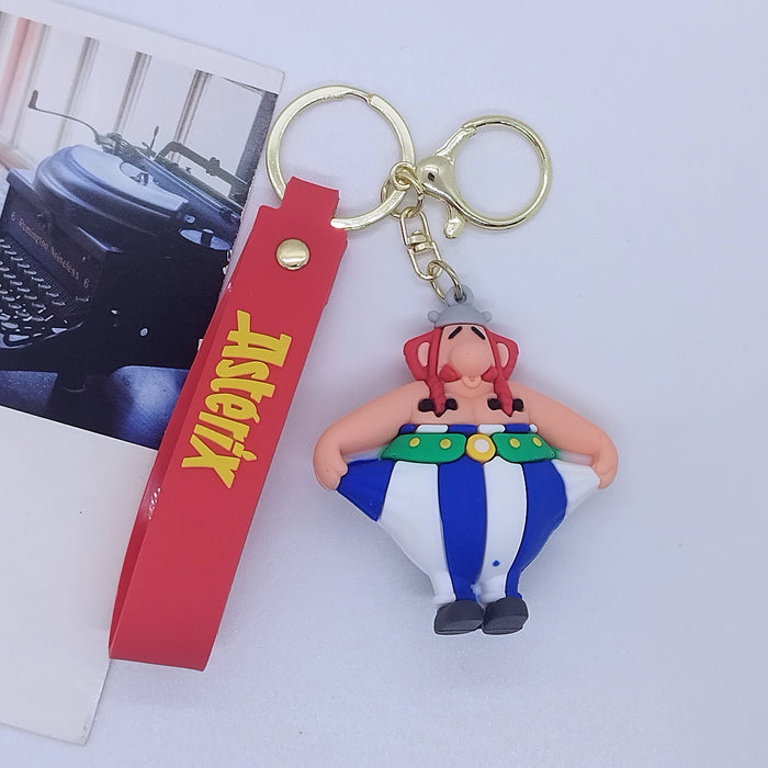 Wholesale Cartoon Hero Keychain Pendant Bag Car Keychain Accessories Gift