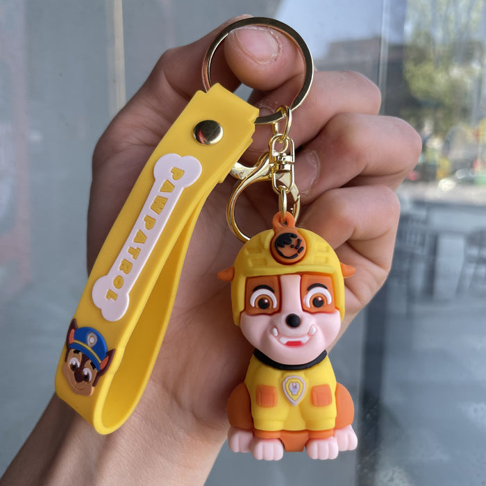 Wholesale Keychain, car key pendant, couple backpack pendant