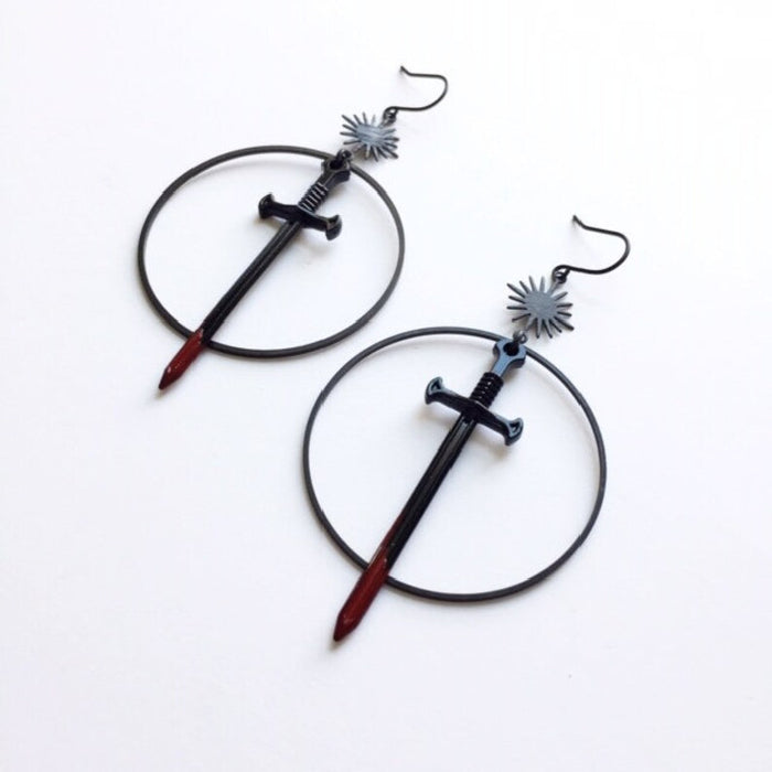 Wholesale Large circle earrings, exaggerated earrings, gift hanging, batch