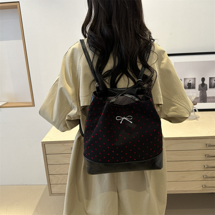 Wholesale Large capacity backpack, new printed crossbody bag, single shoulder tote bag