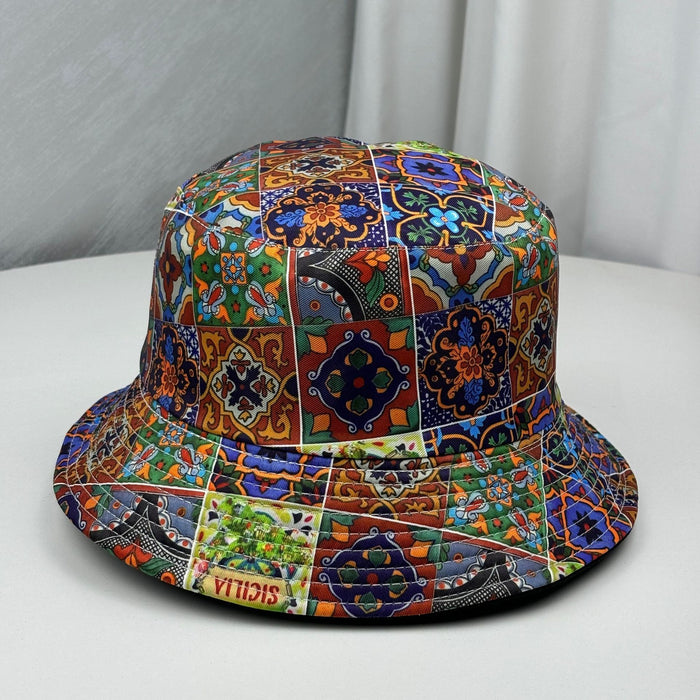 Wholesale  Fisherman Hat for Men and Women Cartoon