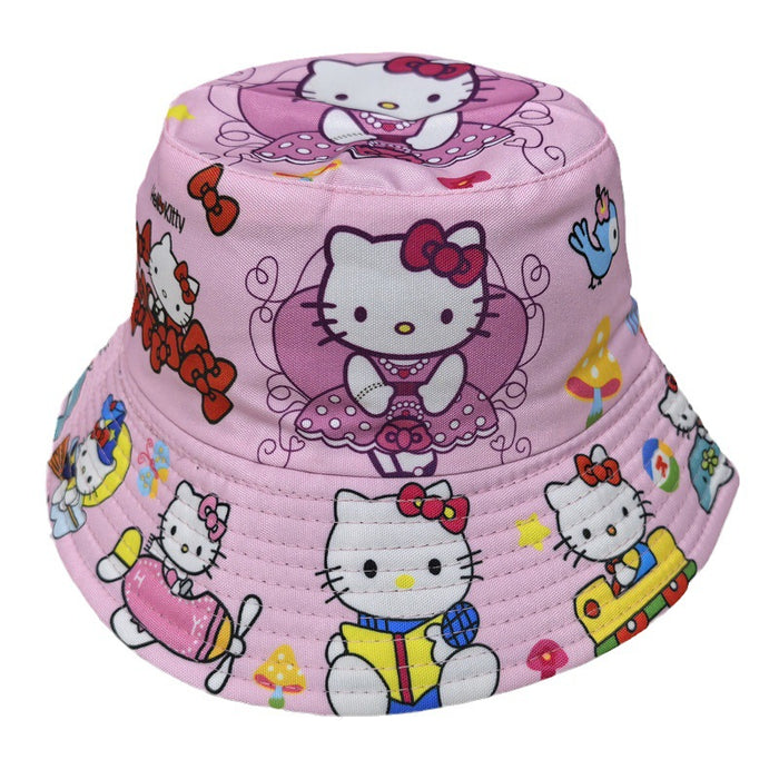 Wholesale Cartoon Children Cotton Bucket Hat JDC-FH-BoD016