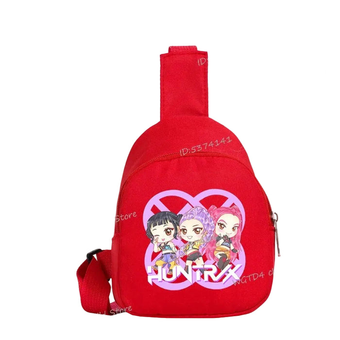 Wholesale KPOP Mini Kids Chest Bag Crossbody Shoulder Bag