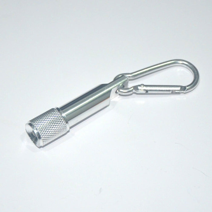 Wholesale Aluminum Alloy Small Flashlight Carabiner Keychain JDC-KC-KB016