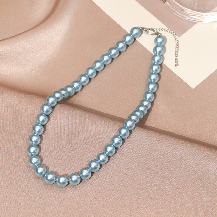 Wholesale Necklace, pearl collarbone chain, new style, fashionable and sexy necklace