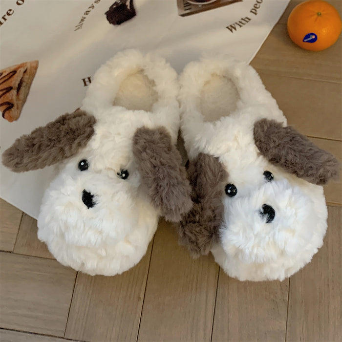 Wholesale Cute Cartoon Soft Bottom Cotton Slippers JDC-SP-RongHe007