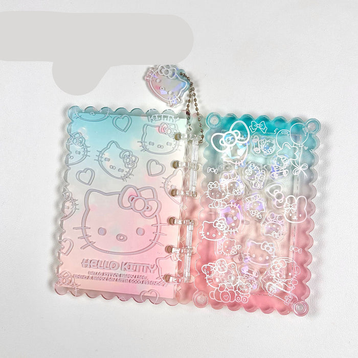 Wholesale Shake-Shake Acrylic A7 NoteBook