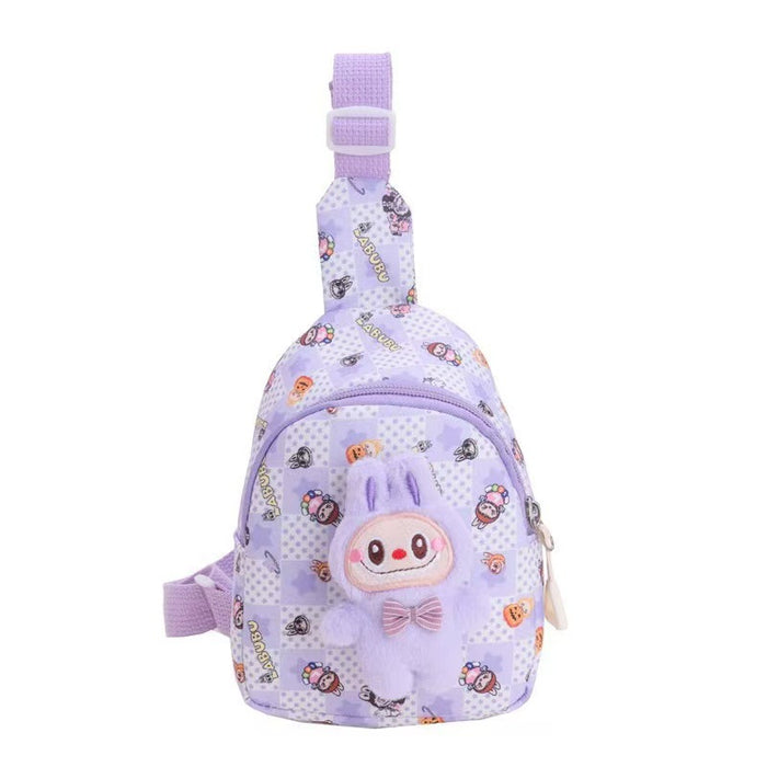 Wholesale Cute cartoon shoulder backpack