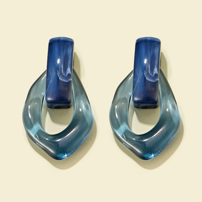 Wholesale Vintage Earrings Resin Earrings Quality Earrings Jewelry