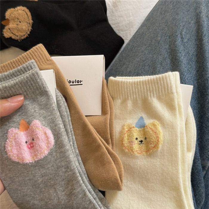 Wholesale Cartoon tube socks, sweat absorbing socks