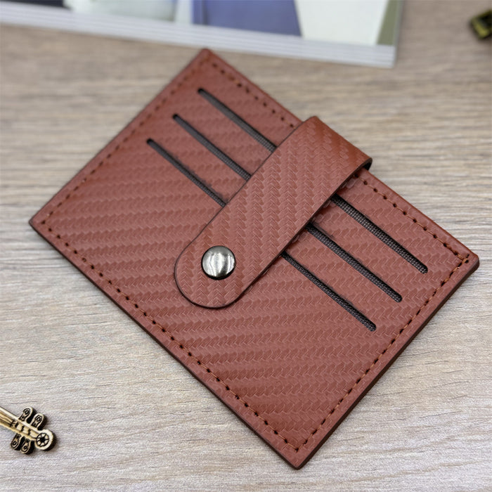 Wholesale Modern Card Holder Wallet - Chic PU Leather Fashion Accessory MOQ≥2