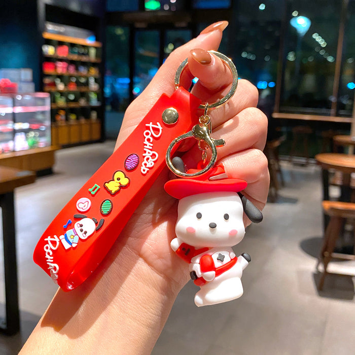 Wholesale Cartoon keychain pendant, backpack, car keychain accessory