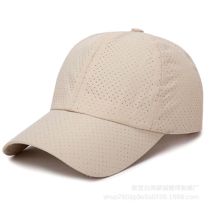 Wholesale Quick-drying Hat Men's Breathable Sunscreen Baseball Cap Casual  Cap Women's Fishing Sports